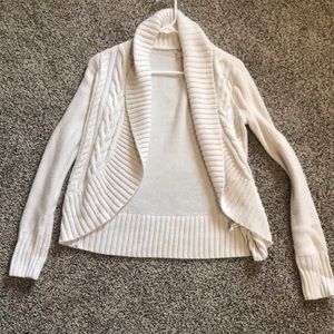 Cream Cardigan